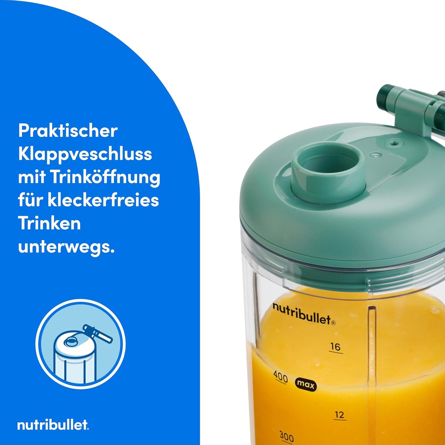 Tragbarer Smoothie-Mixer Flex
