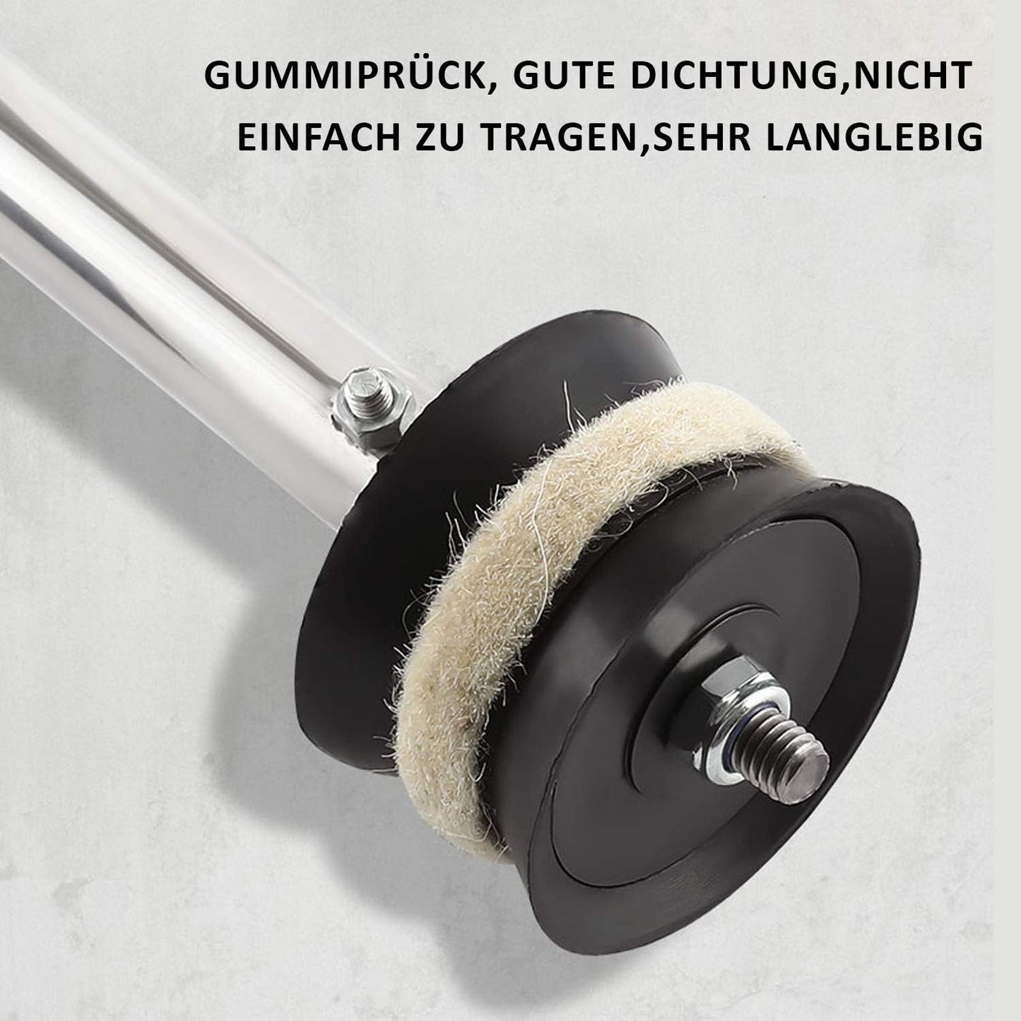 Fugenpistole mit 4 Düsen für Mörtel und Beton