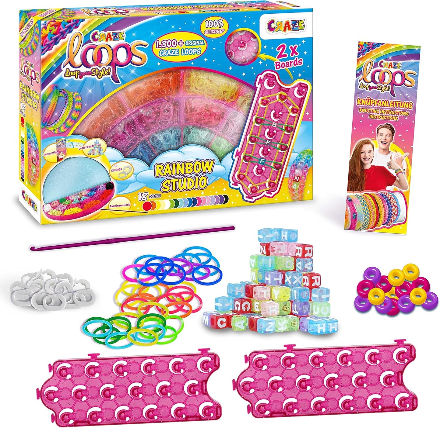 Loops Rainbow Studio, LOOPS - Rainbow Studio