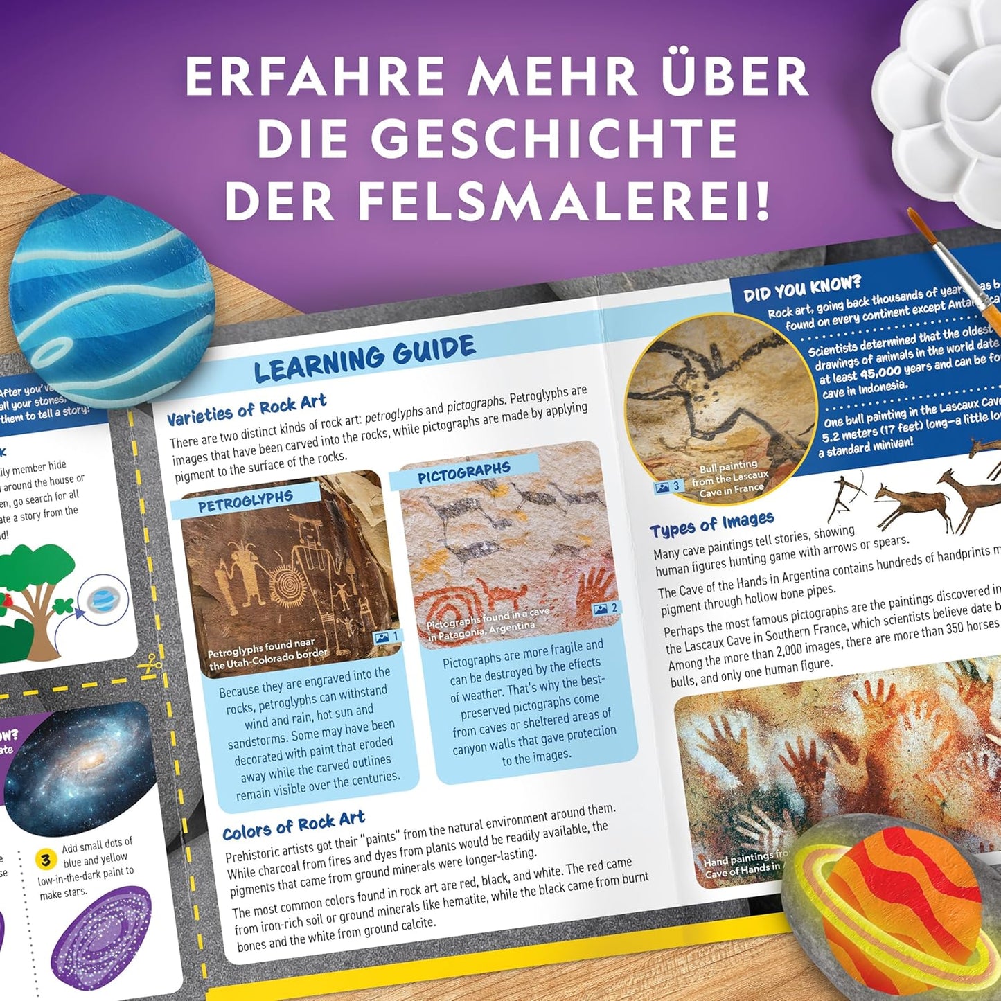 National Geographic: Im Dunkeln leuchtende Steine