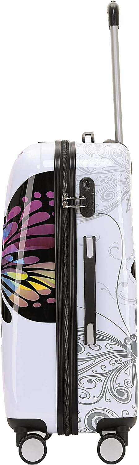 Hartschalenkoffer, Butterfly / XL