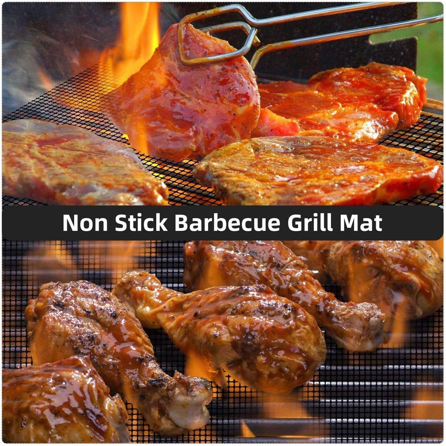 Grillmatte, 6 Stück, 6.0