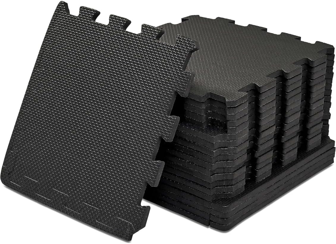 18er-Set Rutschfeste Puzzlematte Bodenschutz