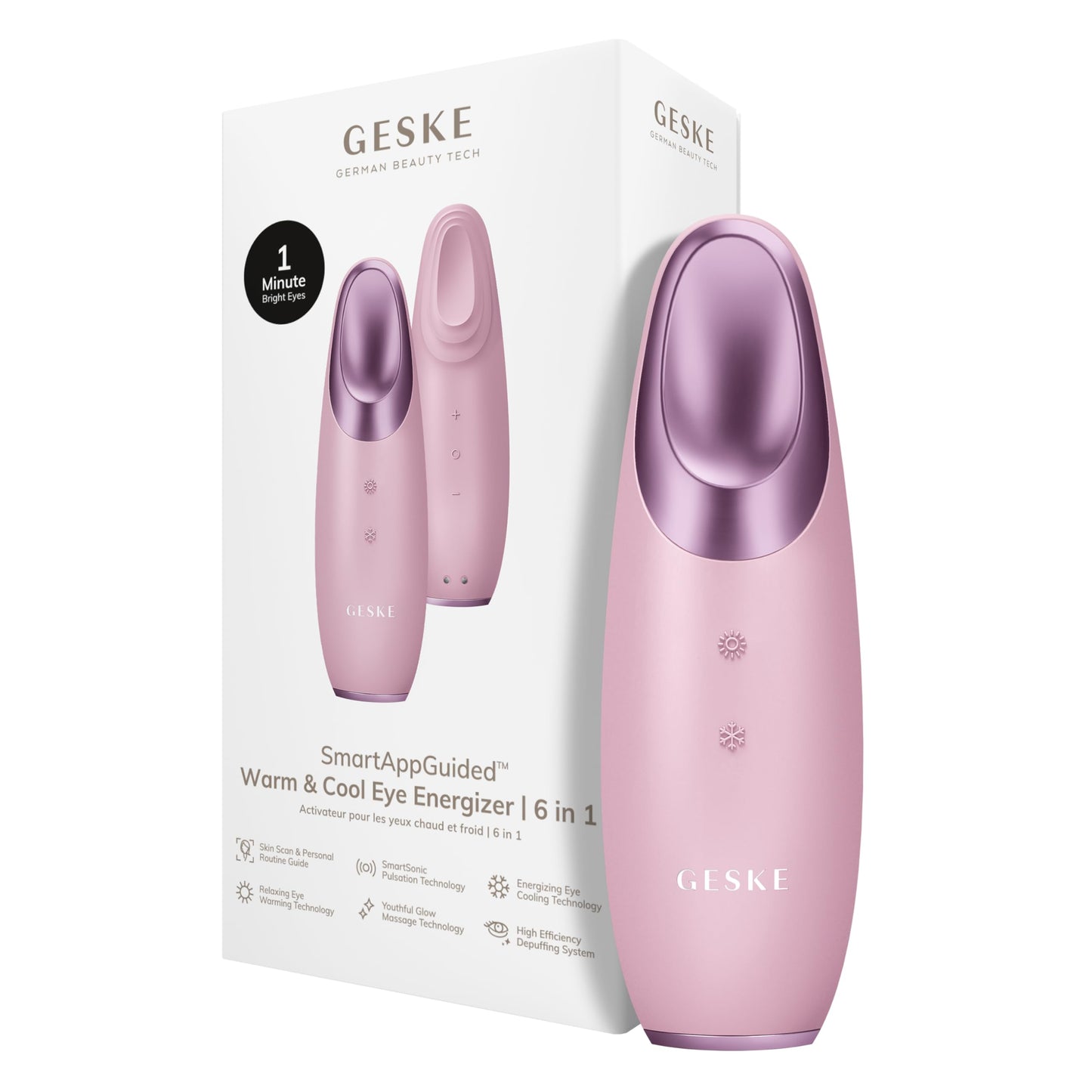 SmartAppGuided Warm & Cool Eye Energizer, Pink