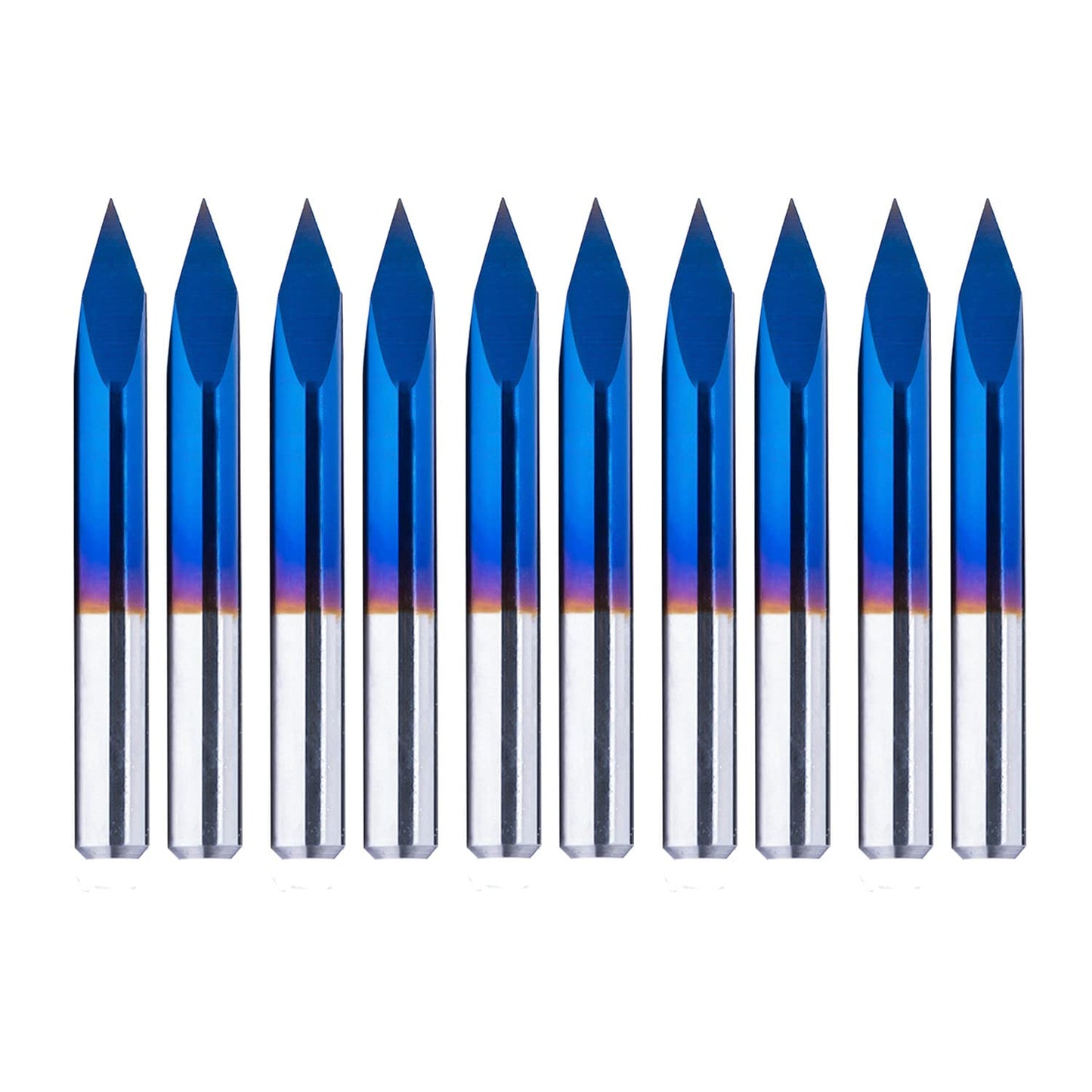 V-Fräser Set, 30 Grad x 0,1