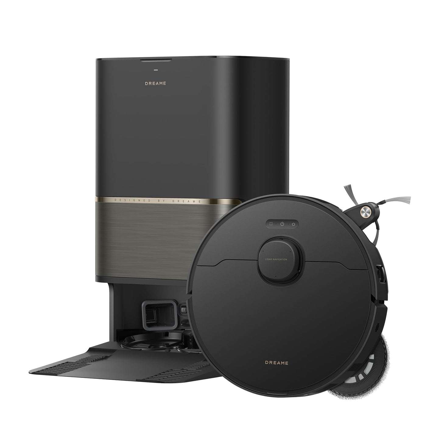 L50s Pro Ultra Saugroboter mit Wischfunktion & Selbstreinigung, L50s Pro Ultra Schwarz