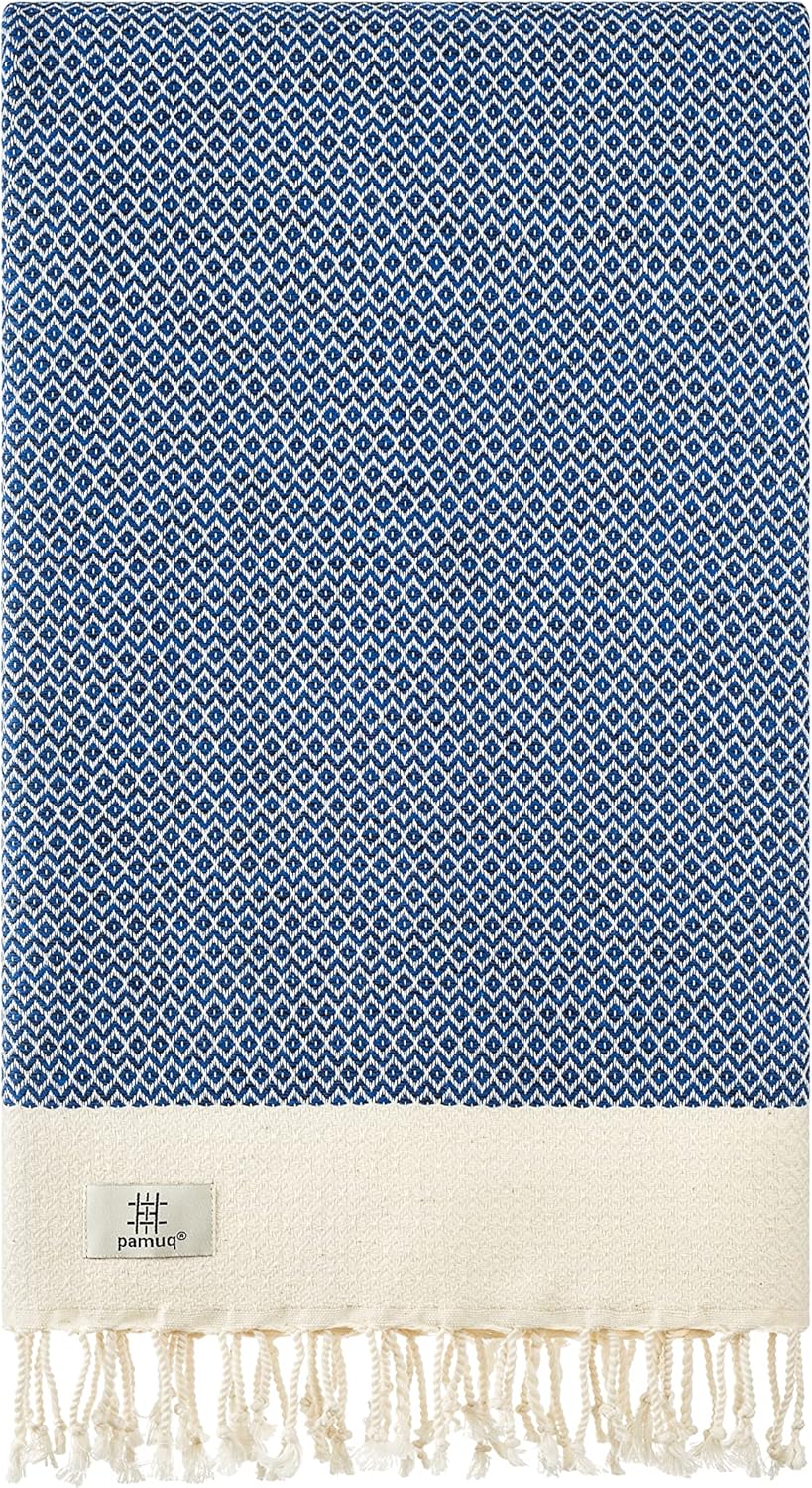 Hamamtuch Milano, Milano 90 x 200 cm Dunkel-blau