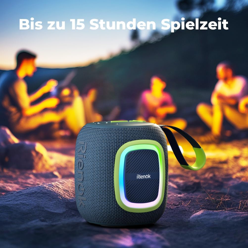 Bluetooth-Lautsprecher, Teal
