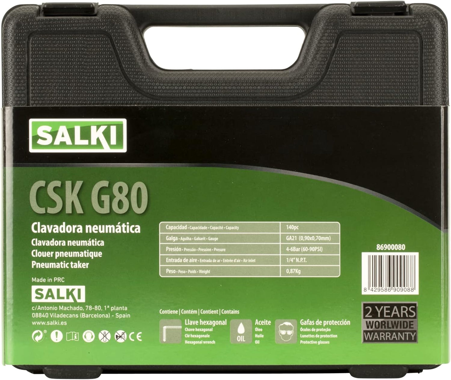 CSK G80 Druckluftnagler