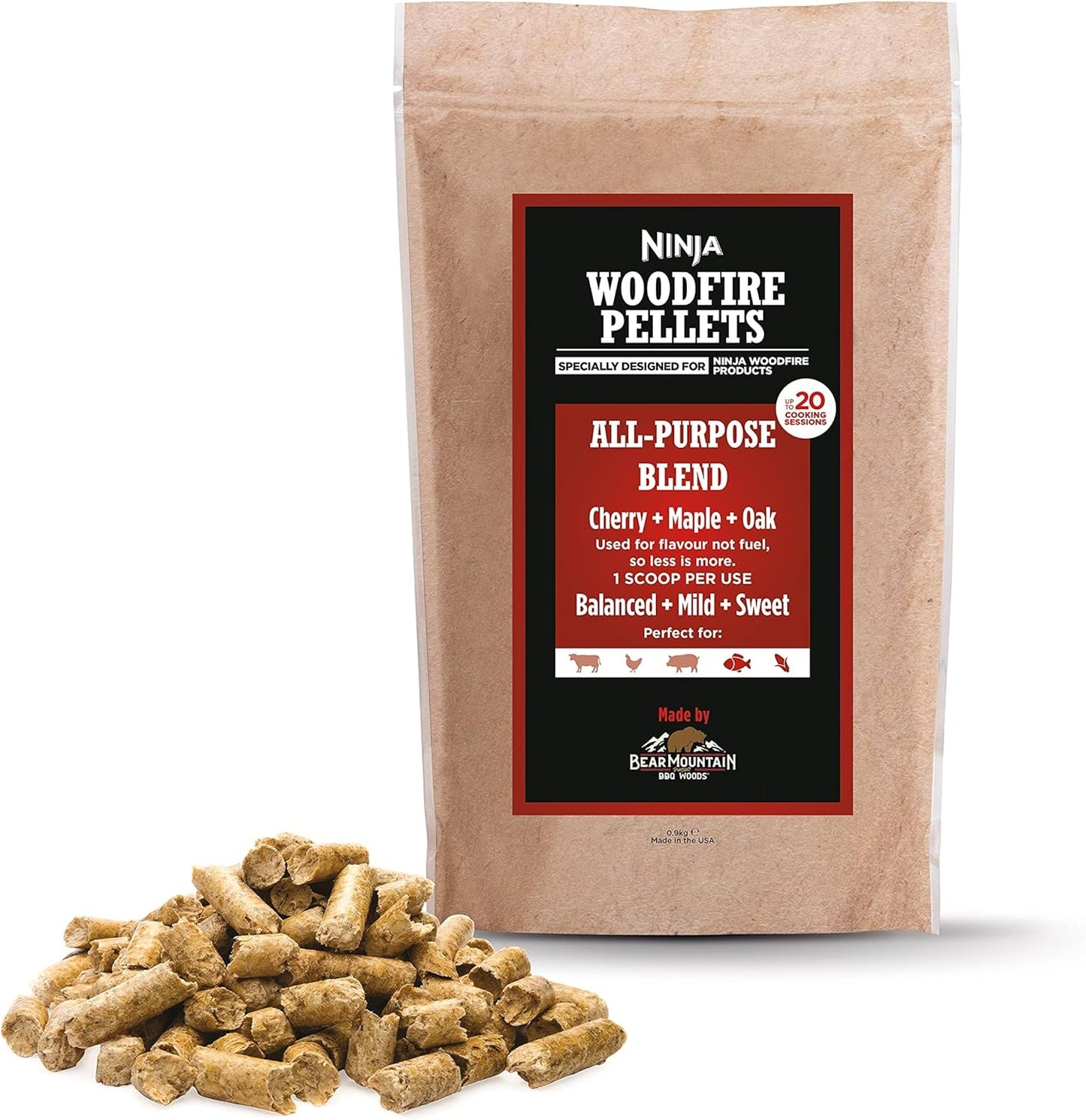 Woodfire Pellets All-Purpose Blend
