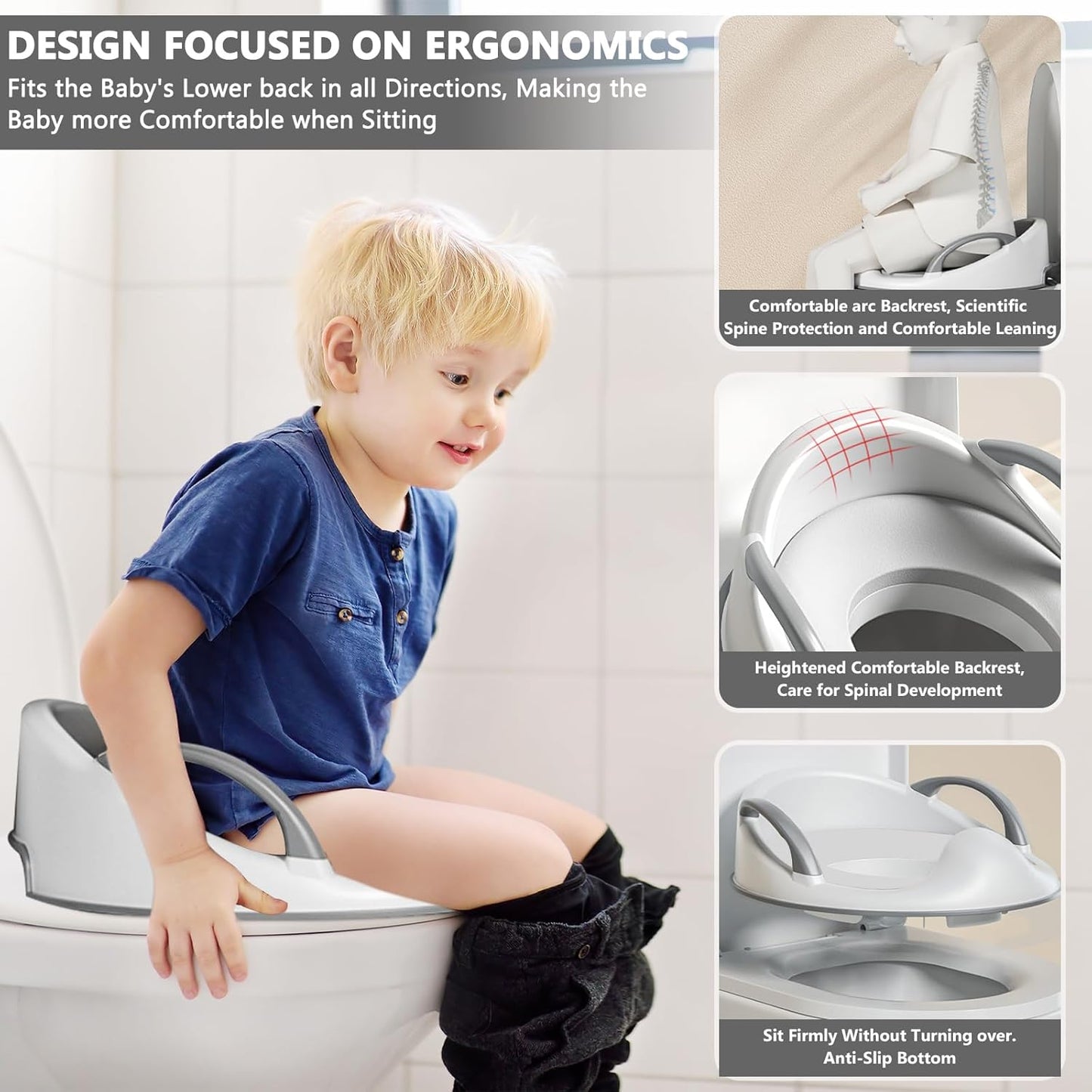 Toilettensitz für Kinder
