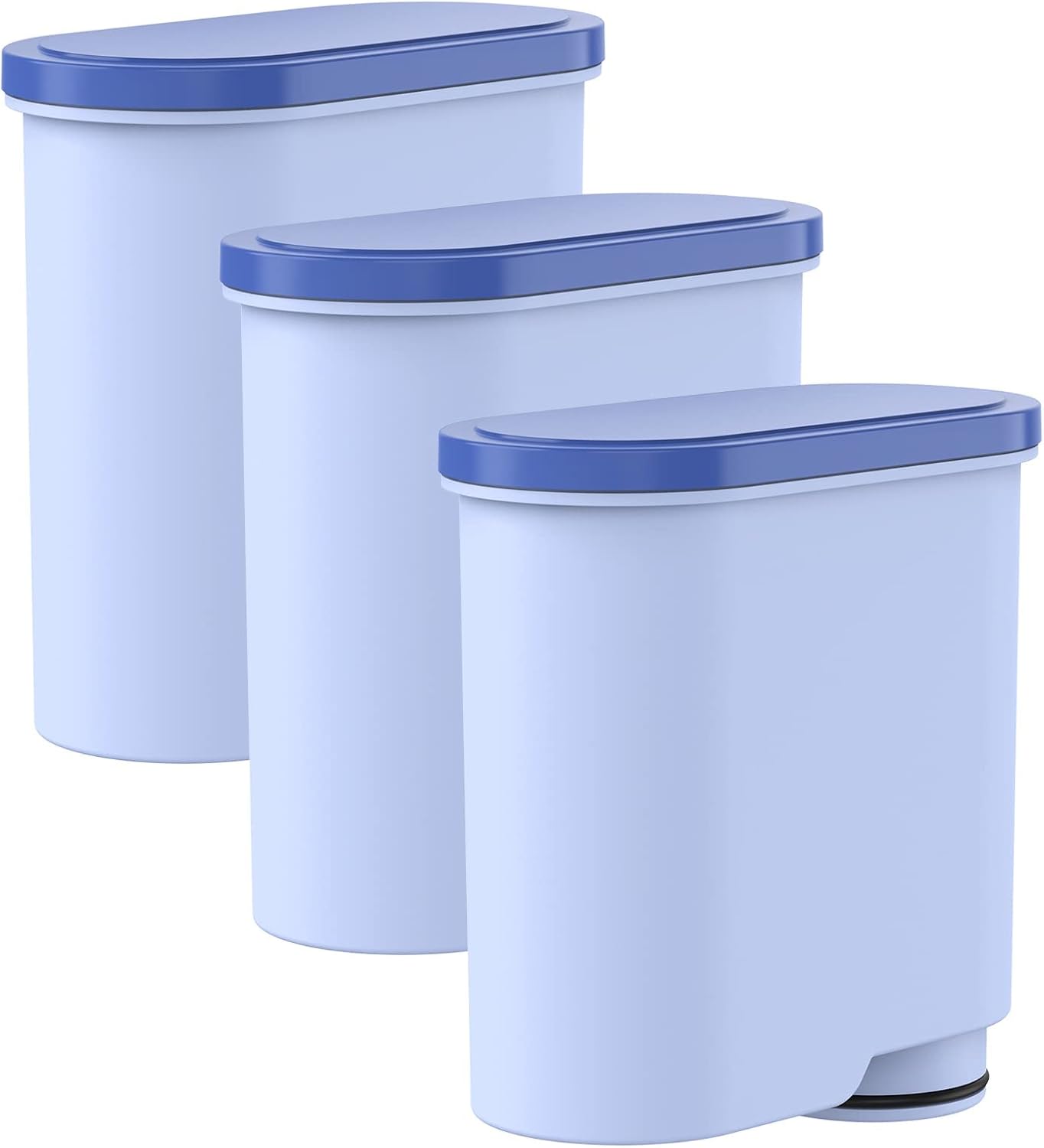 3er-Pack Ersatzwasserfilter WD-C00 für Philips & Saeco Kaffeevollautomaten