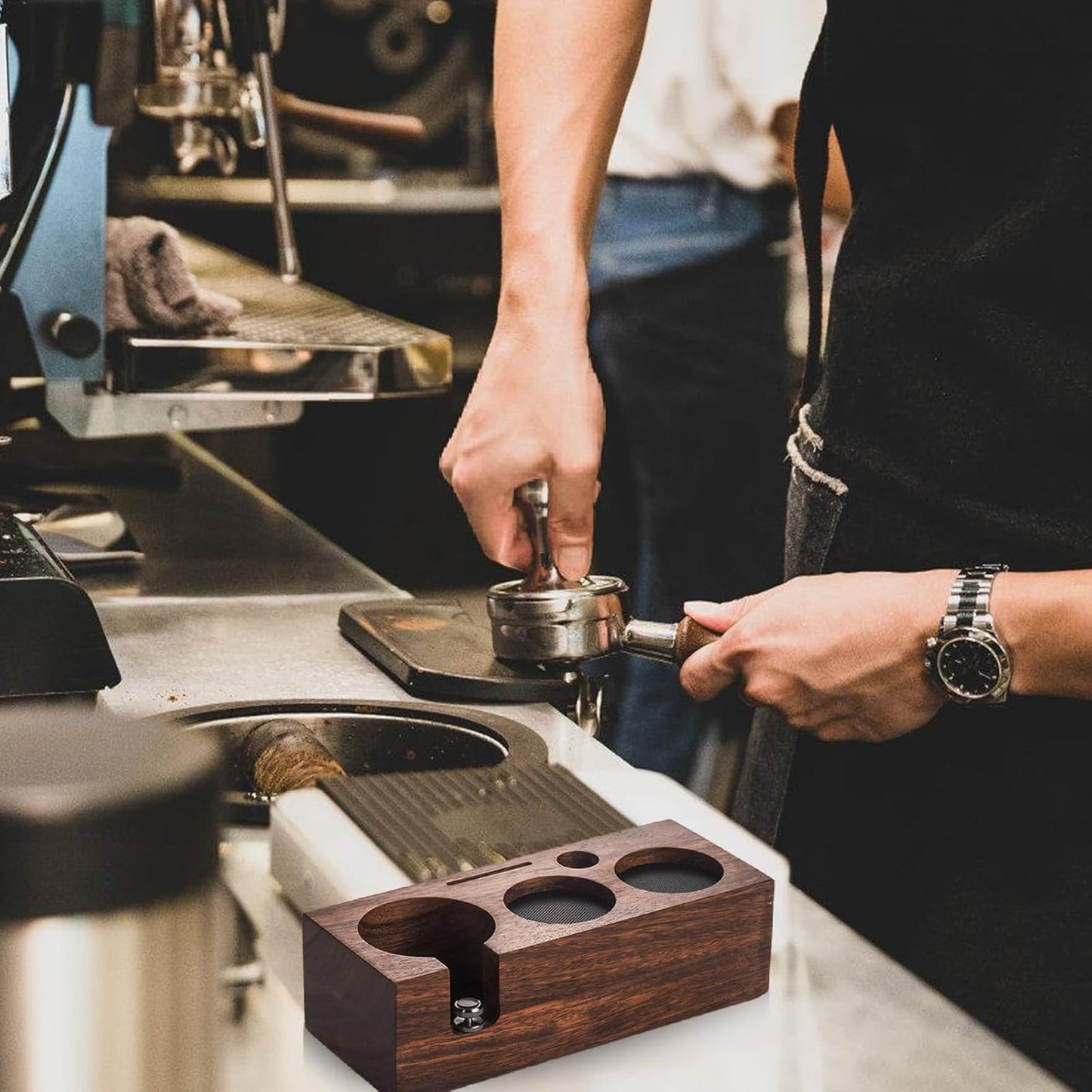 Espresso Tamperstation