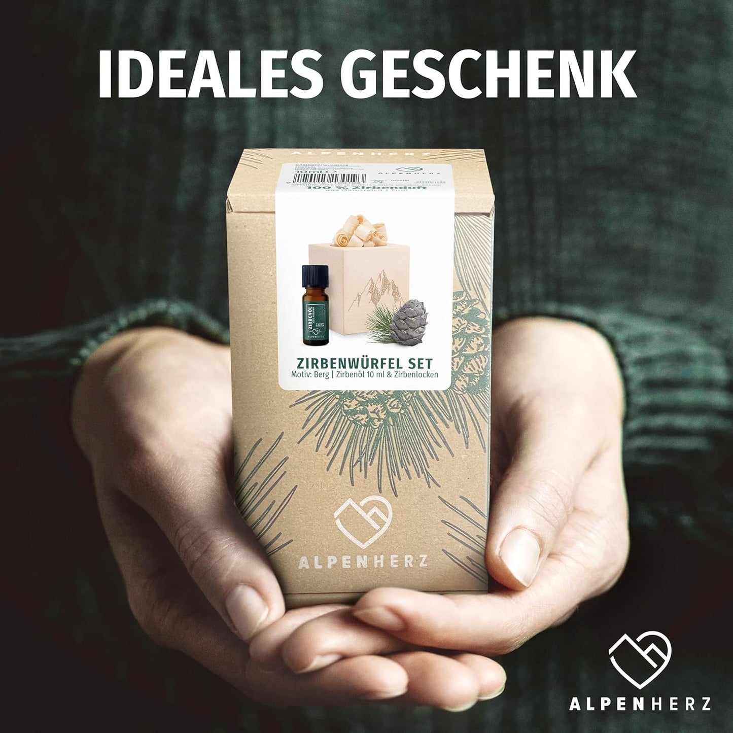 Zirbenwürfel-Set
