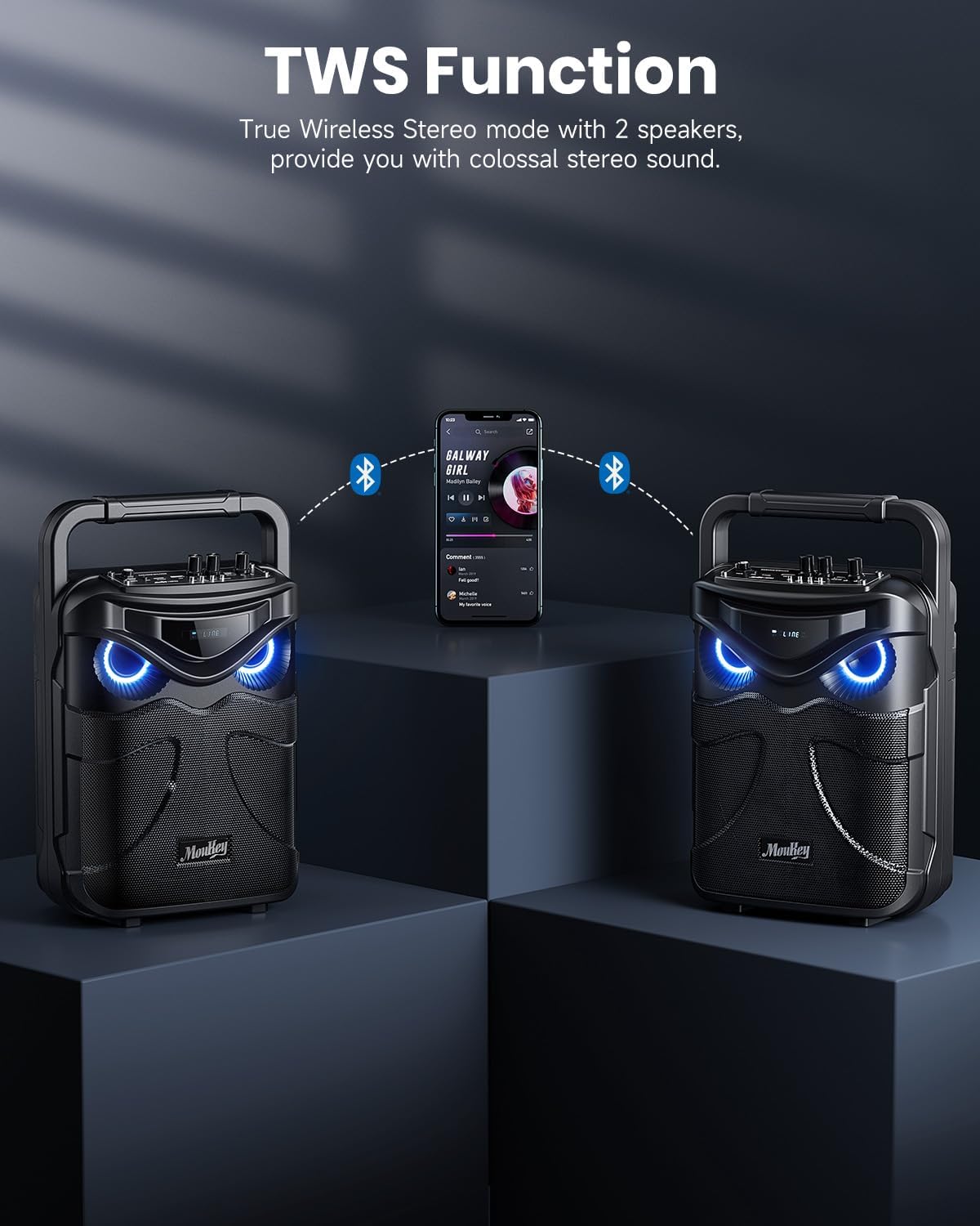 Mobile Karaokemaschine MPS3