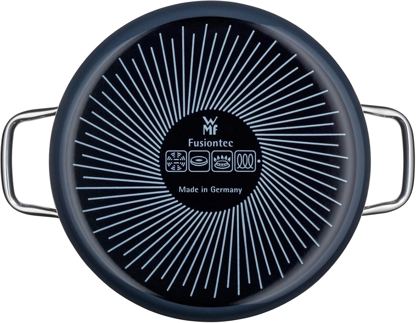 Fusiontec Essential Induktionskochtopf (24 cm, 6,4l)