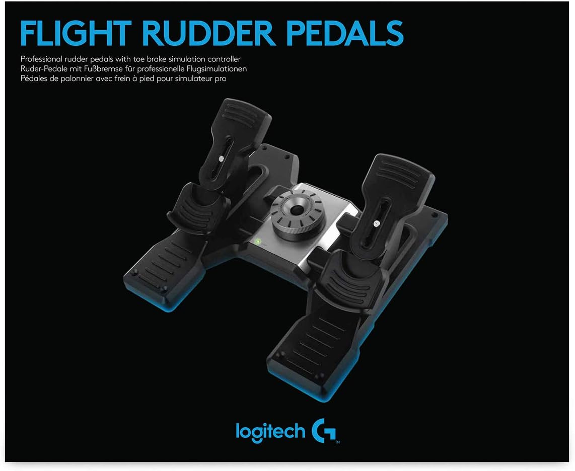 Saitek Pro Flight Rudder Pedals, Rudder Pedals