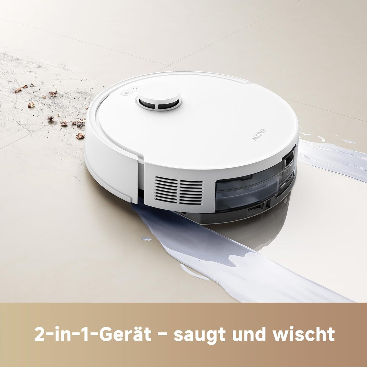 E20 Plus Saug- und Wischroboter mit automatischer Entleerung, E20 Plus