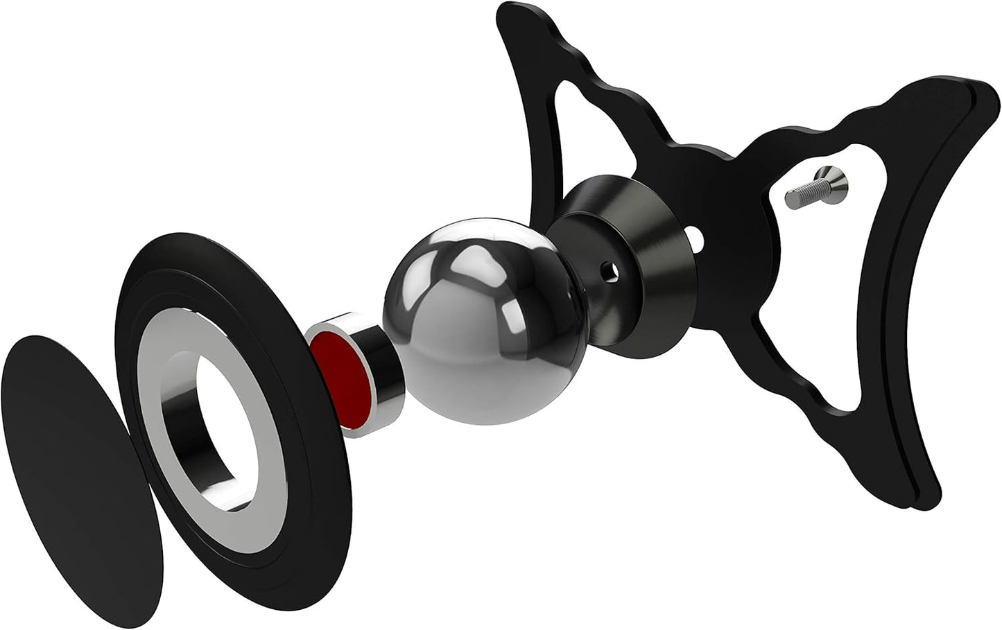 Magnetische Handyhalterung für Audi Q2/SQ2, Audi Q2/SQ2 Schwarz