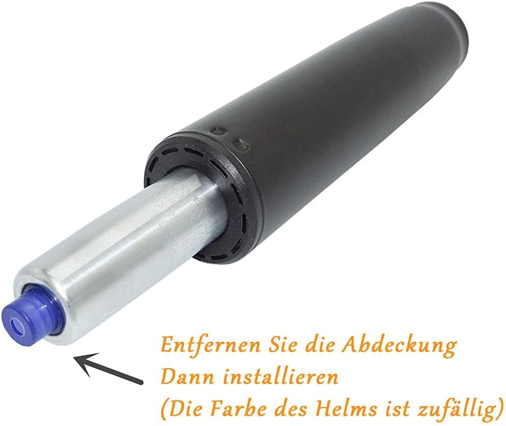 Gasdruckfeder für Bürostuhl, 190 Schwarz