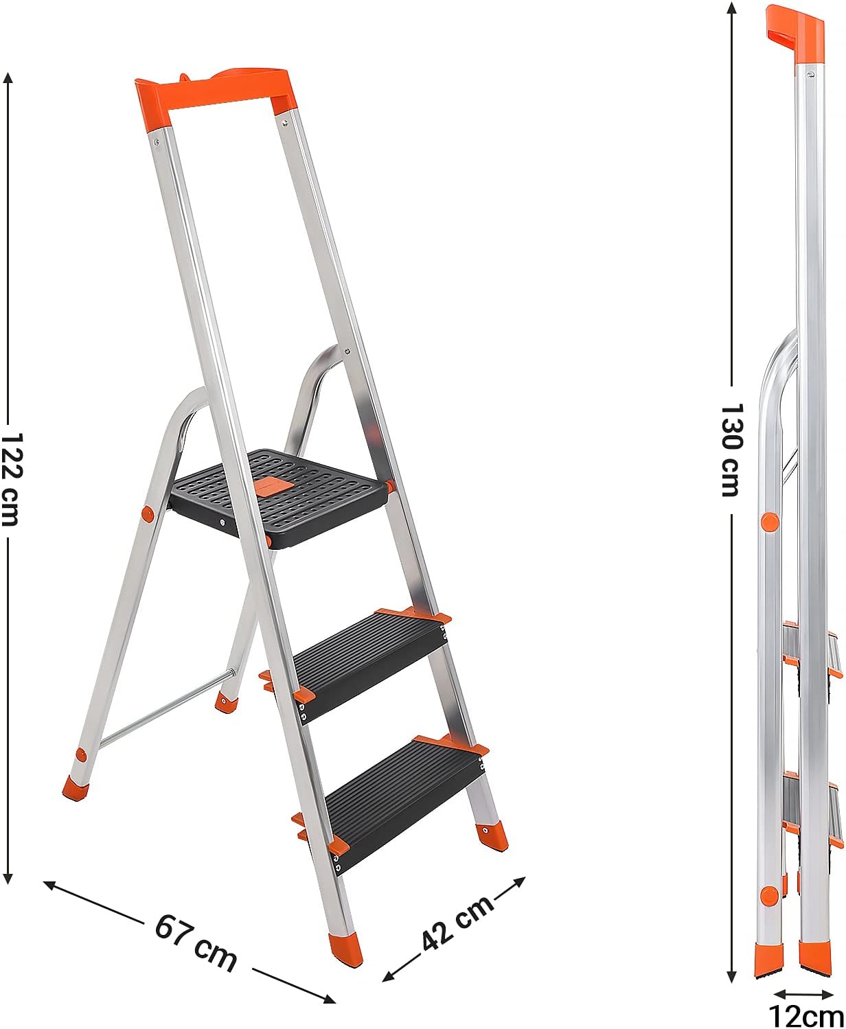 GLT03BK, 3 Stufen