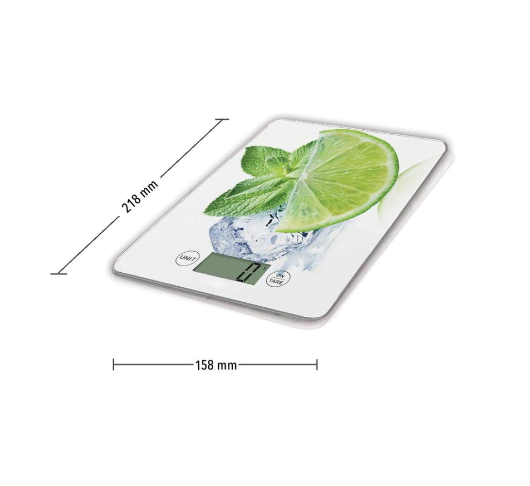 Slim Citron Küchenwaage, Zitrone