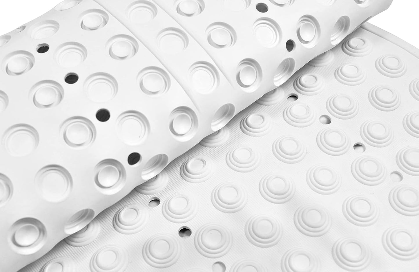 Rutschfeste Badewannenmatte Schimmelresistent 104x40cm, 104 x 40 cm (Rechteckig)