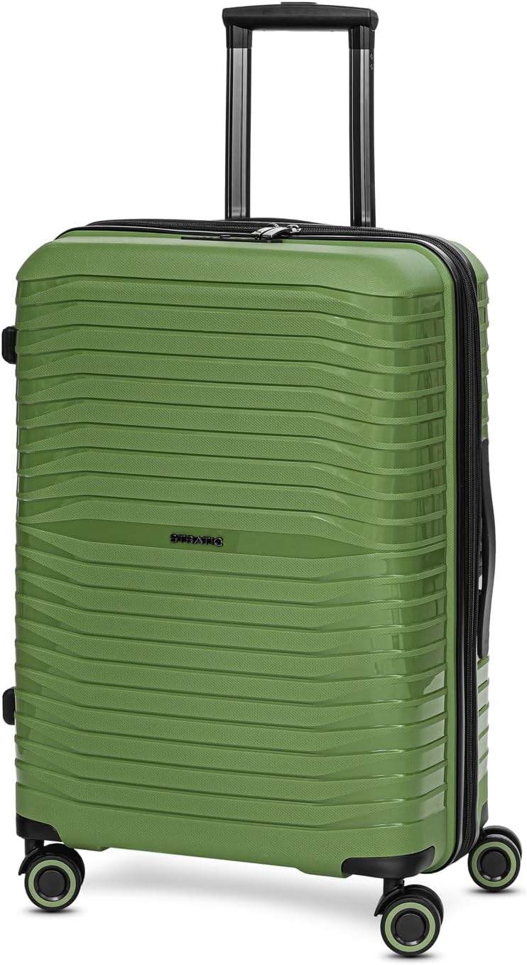 Shine 4 Rollen Kofferset 3-teilig, Olive Kofferset (3-teilig)