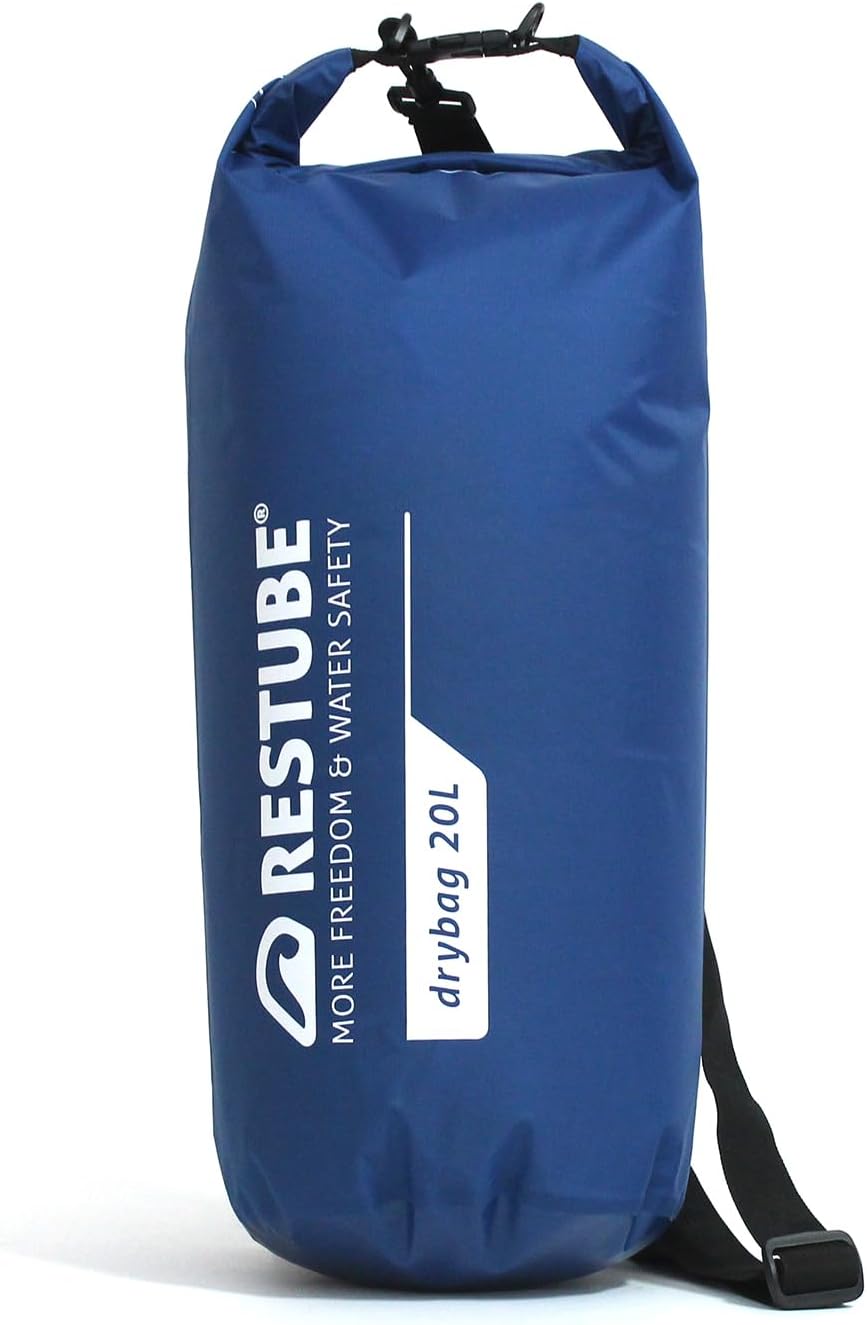 Wasserdichter Drybag für Outdoor-Aktivitäten, 20L, Blue 20L