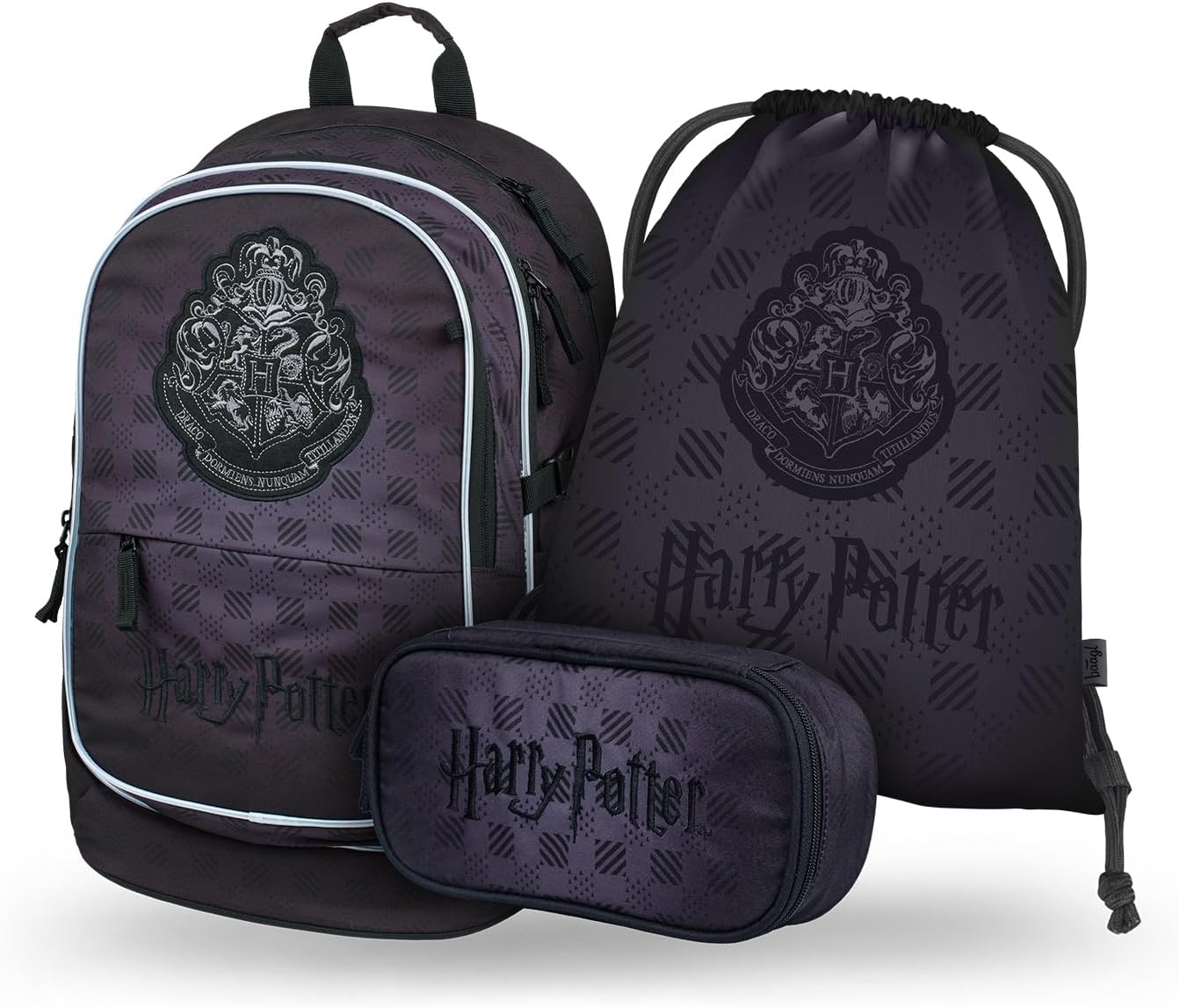 3-teiliges Schulrucksack-Set