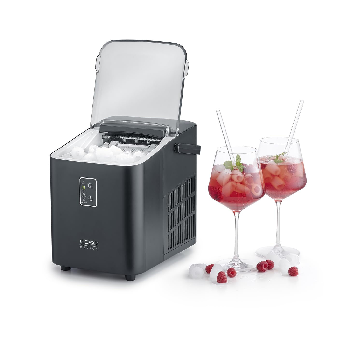 Eiswürfelmaschine IceChef Compact mit Selbstreinigung