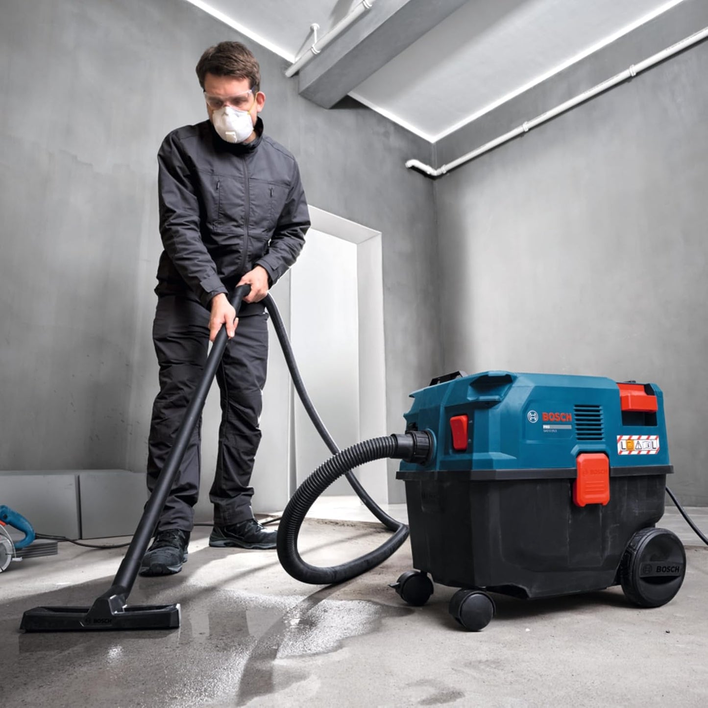 PRO Nass-/Trockensauger GAS12-25LS Set