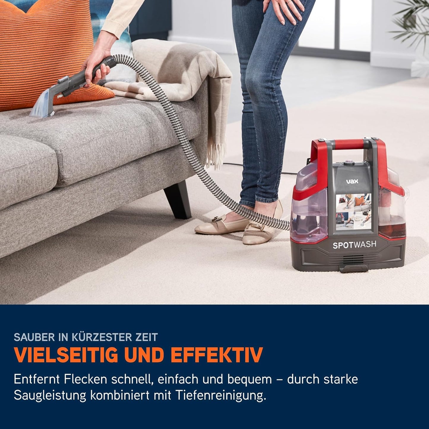SpotWash Flecken- und Polsterreiniger, Spotwash EU