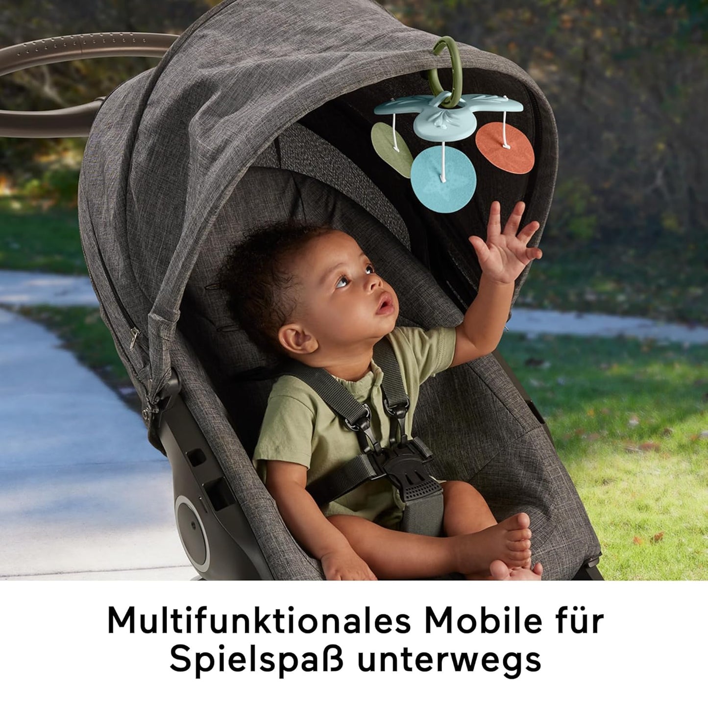 Simply Senses Spielbogen, Sensorische Erlebnisdecke
