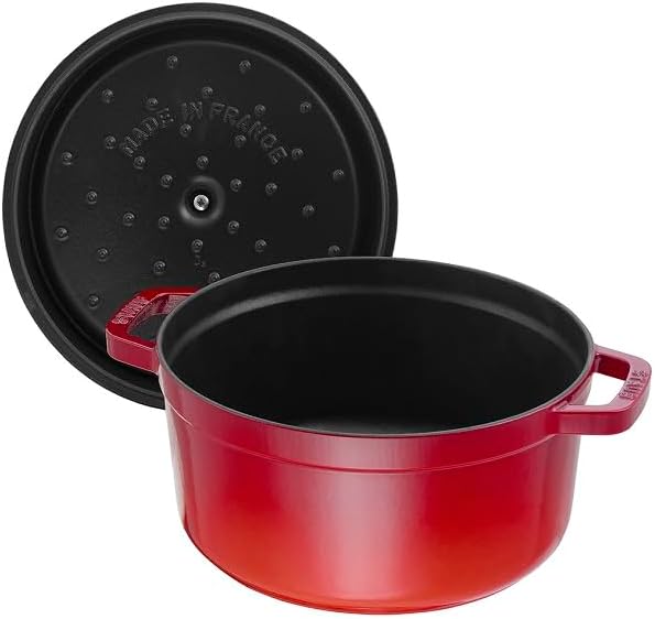 La Cocotte Bräter für alle Herdarten, 28 cm Kirsch-Rot
