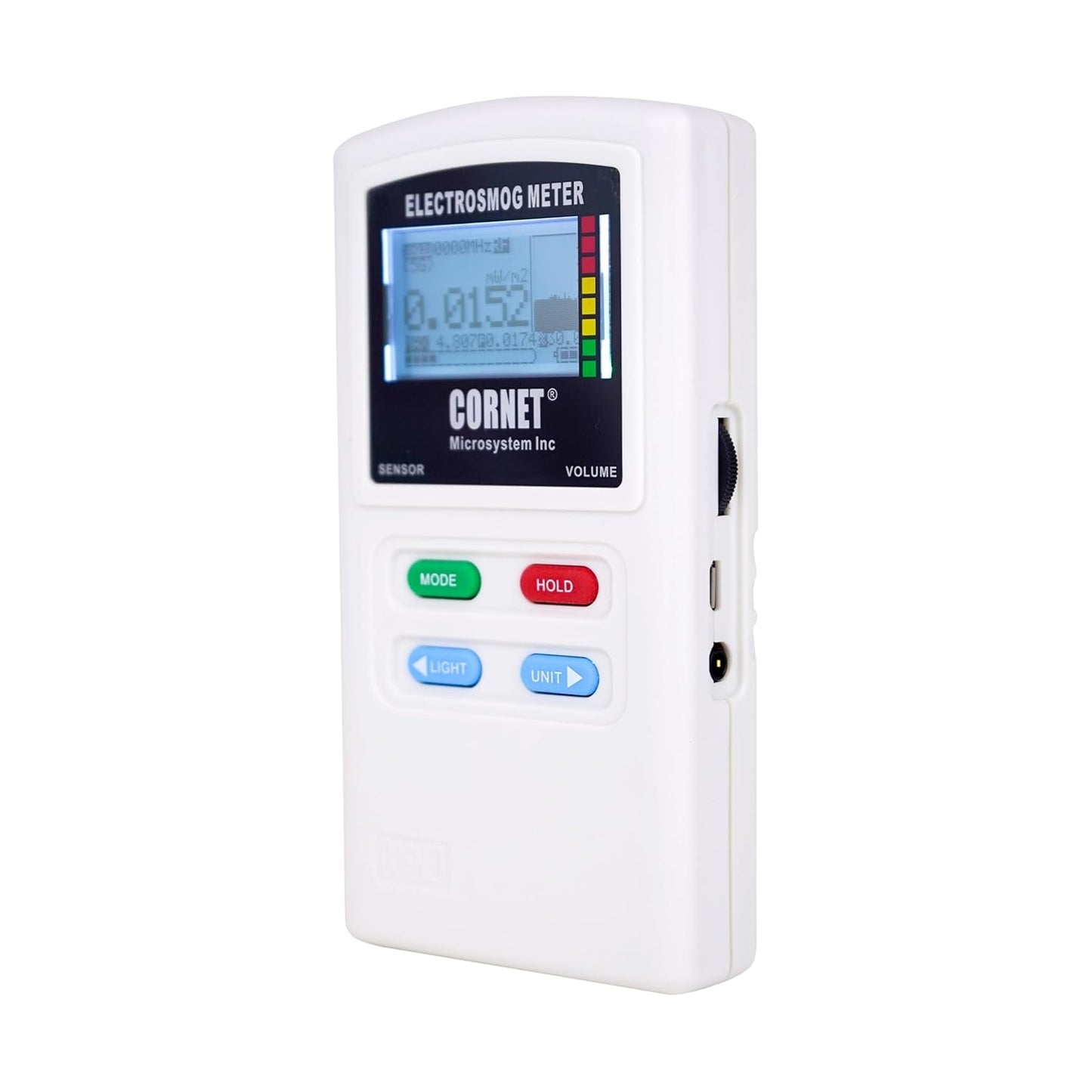 Tri-Mode Elektrosmog-Messgerät ED88T5G Plus