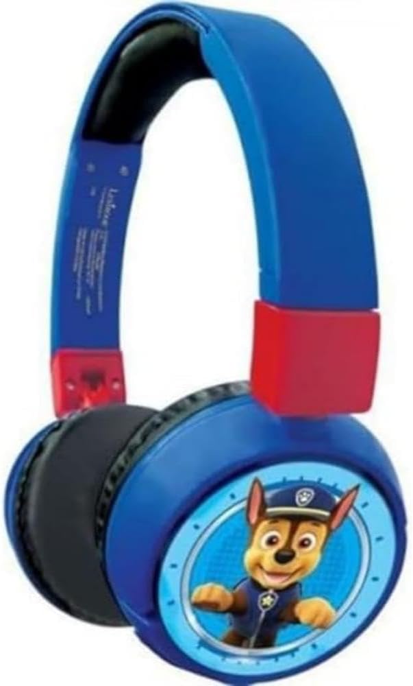 2-in-1 Bluetooth-Kinderkopfhörer Paw Patrol, Paw Patrol