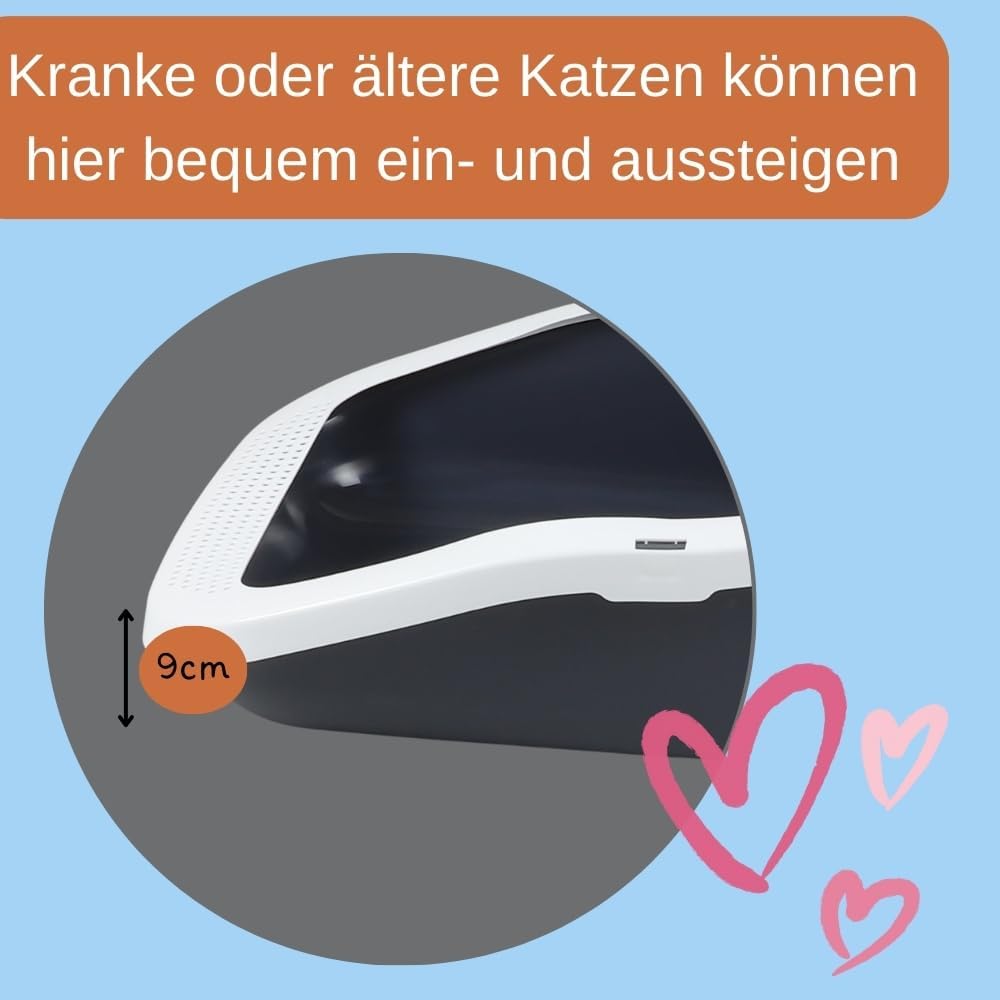 Grosses Katzenklo