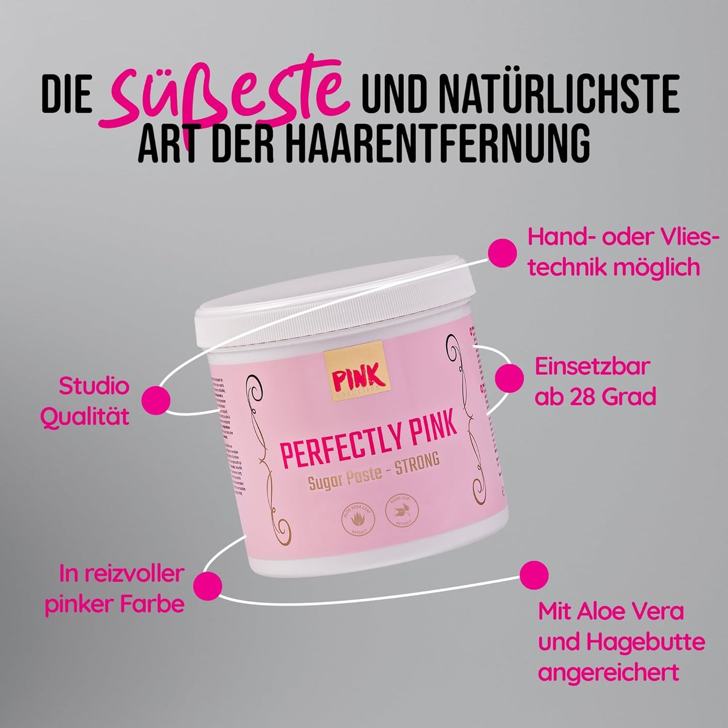 Strong Waxing Zuckerpaste, STRONG (28 Grad)
