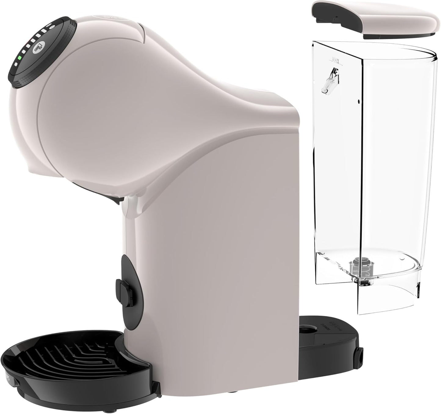 Kaffeekapselmaschine Genio S, Taupe