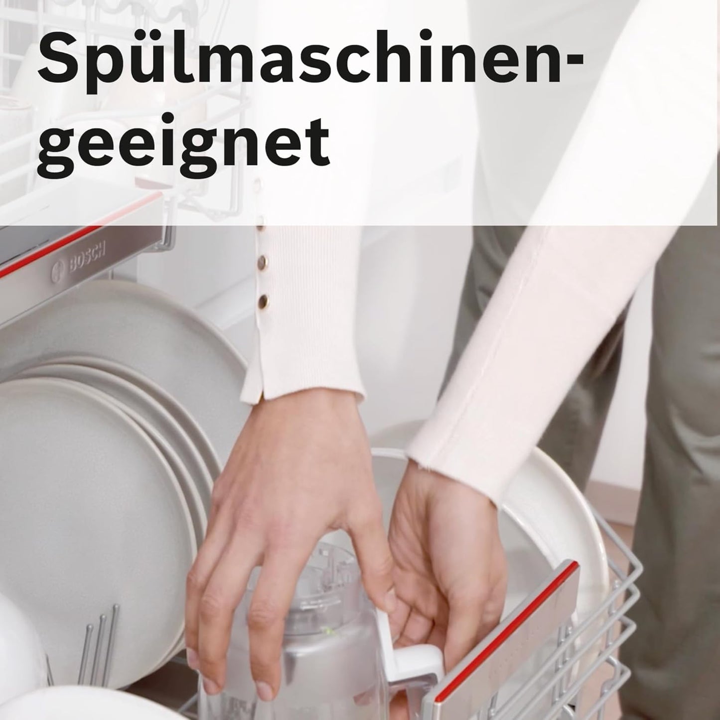 Mixer-Aufsatz für Küchenmaschinen
