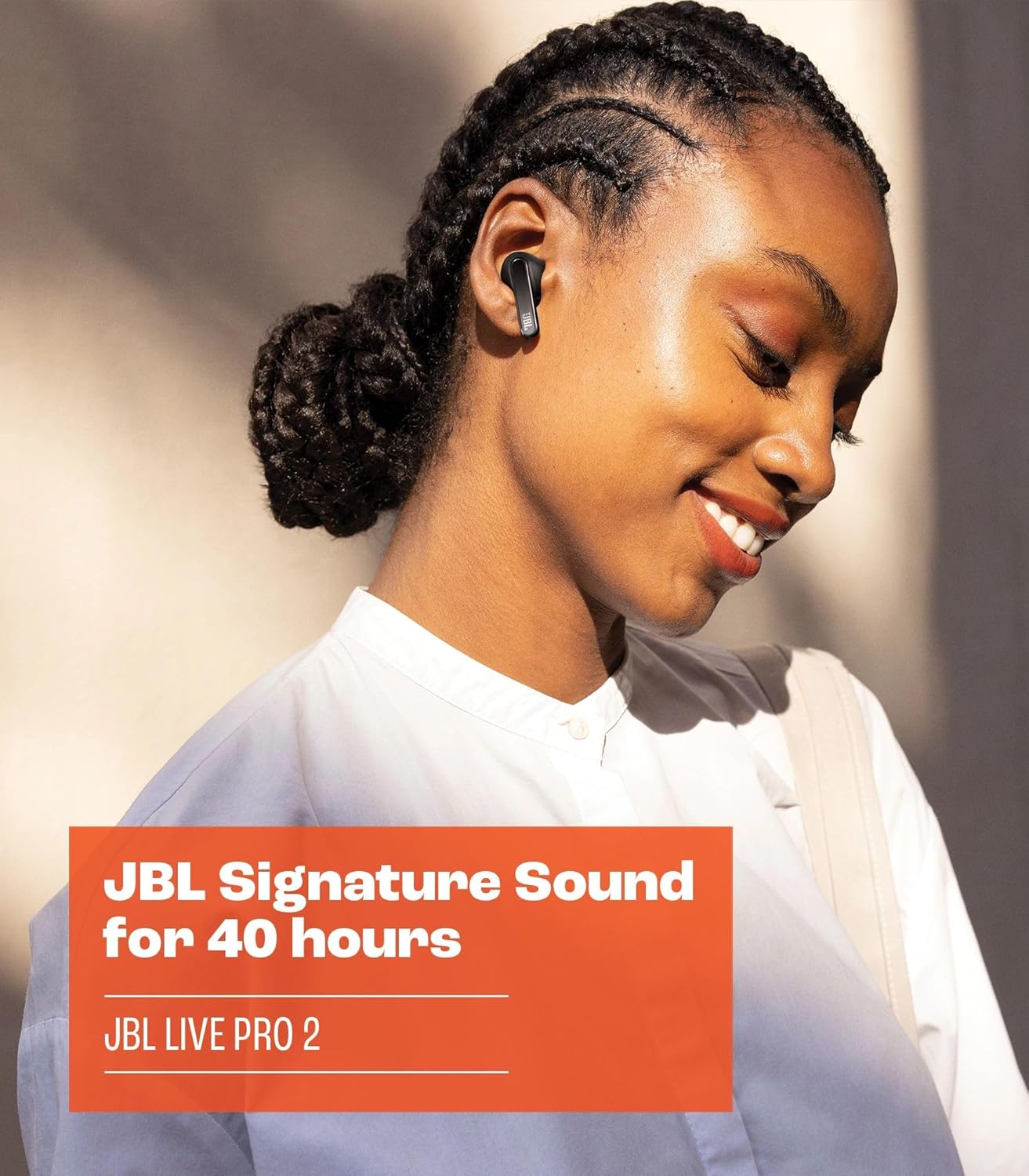 Live Pro 2 TWS True-Wireless In-Ear-Kopfhörer mit Noise-Cancelling, Single