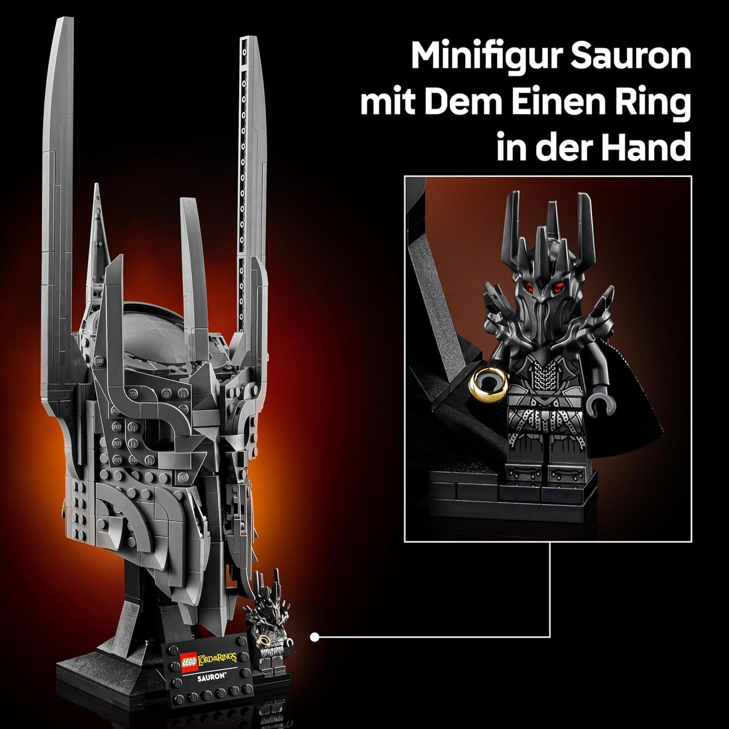 Der Herr der Ringe: Saurons Helm