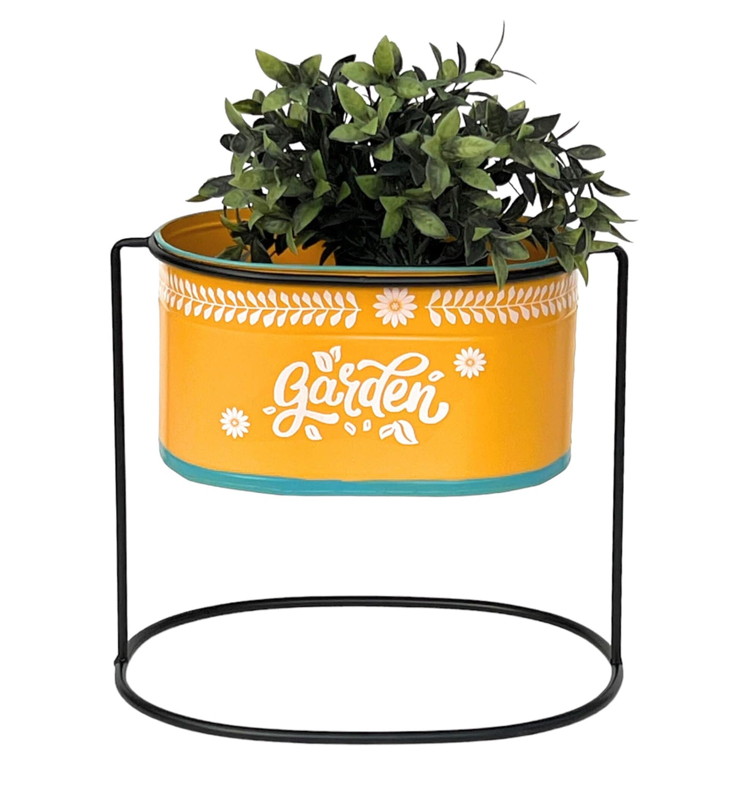 Blumenhocker mit Topf, 30 cm