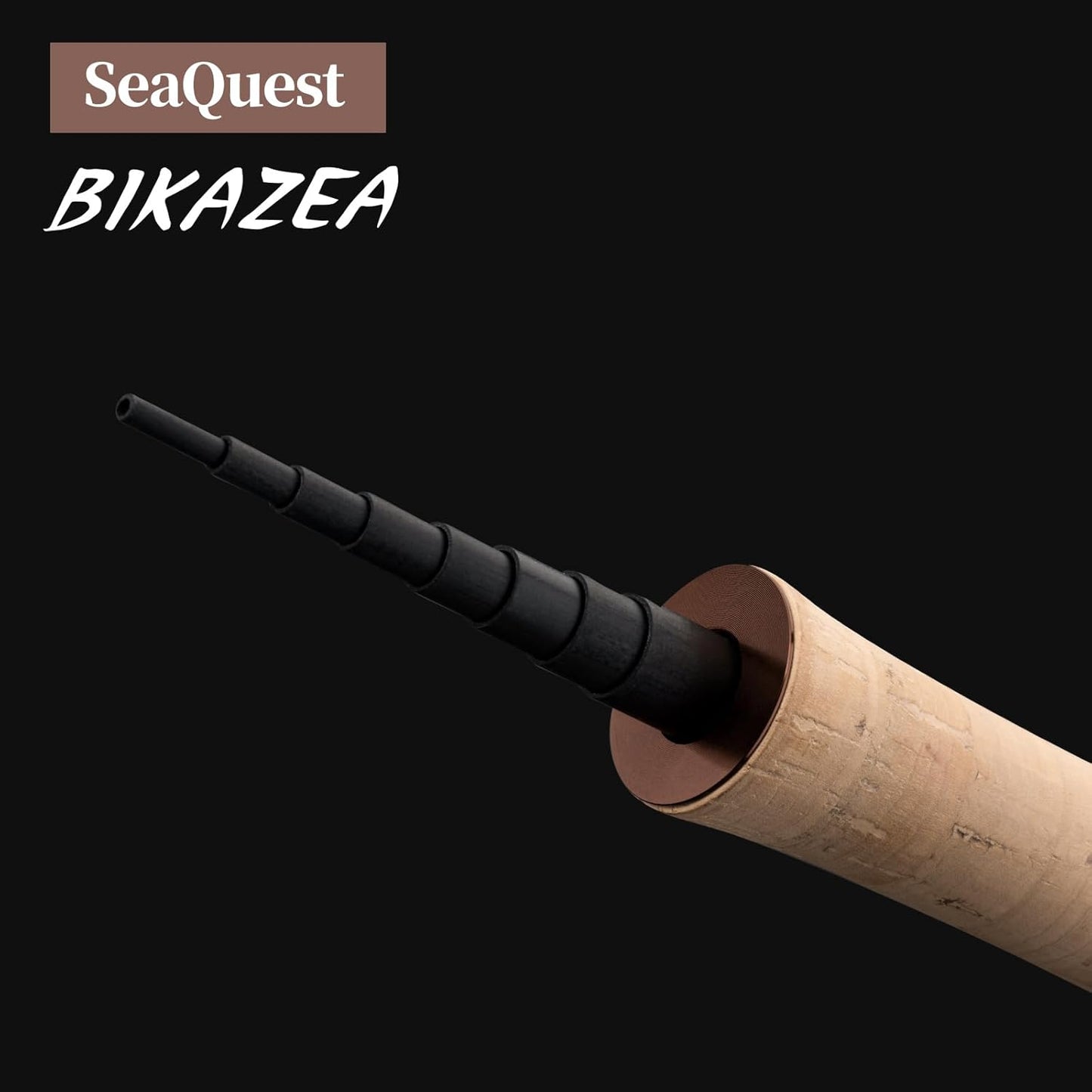 Tenkara Angelruten-Set, BIKAZEA 9'10 299cm SeaQuest Tenkara Rod