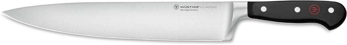Classic Kochmesser, Schwarz 26 cm Single