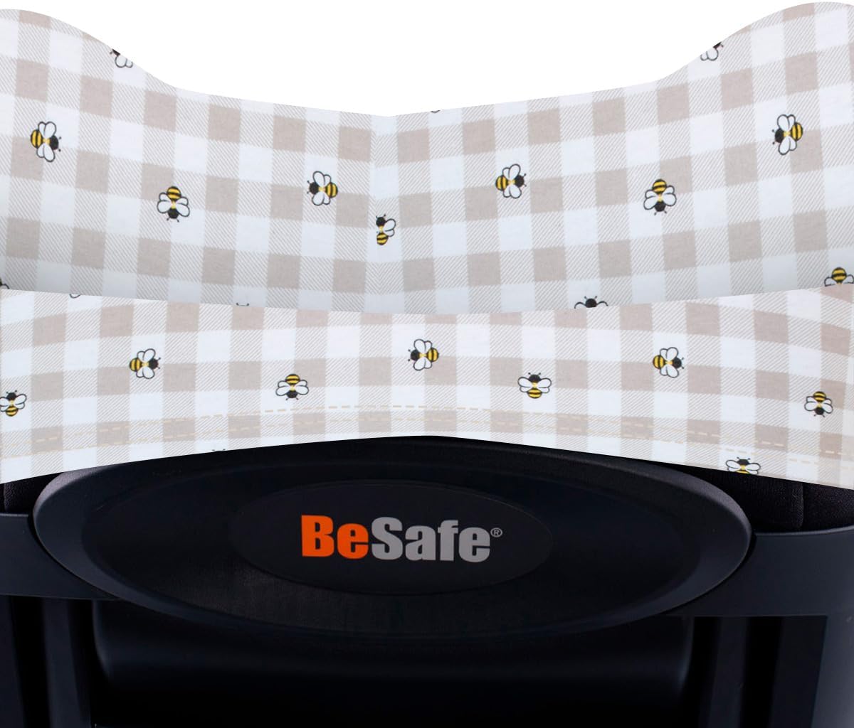 Bezug für Besafe Izi Turn B I-Size, Picknick Vichy FUNDA