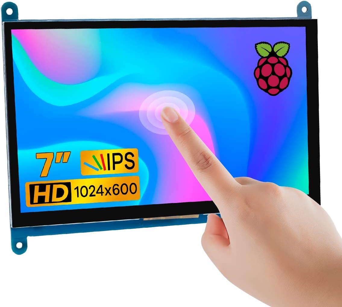 7 Zoll Touchscreen Display für Raspberry Pi, 7inch