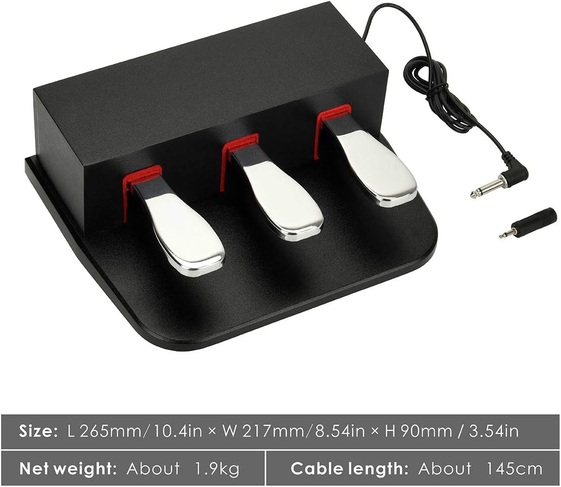 Piano 3 Sustain-Pedal