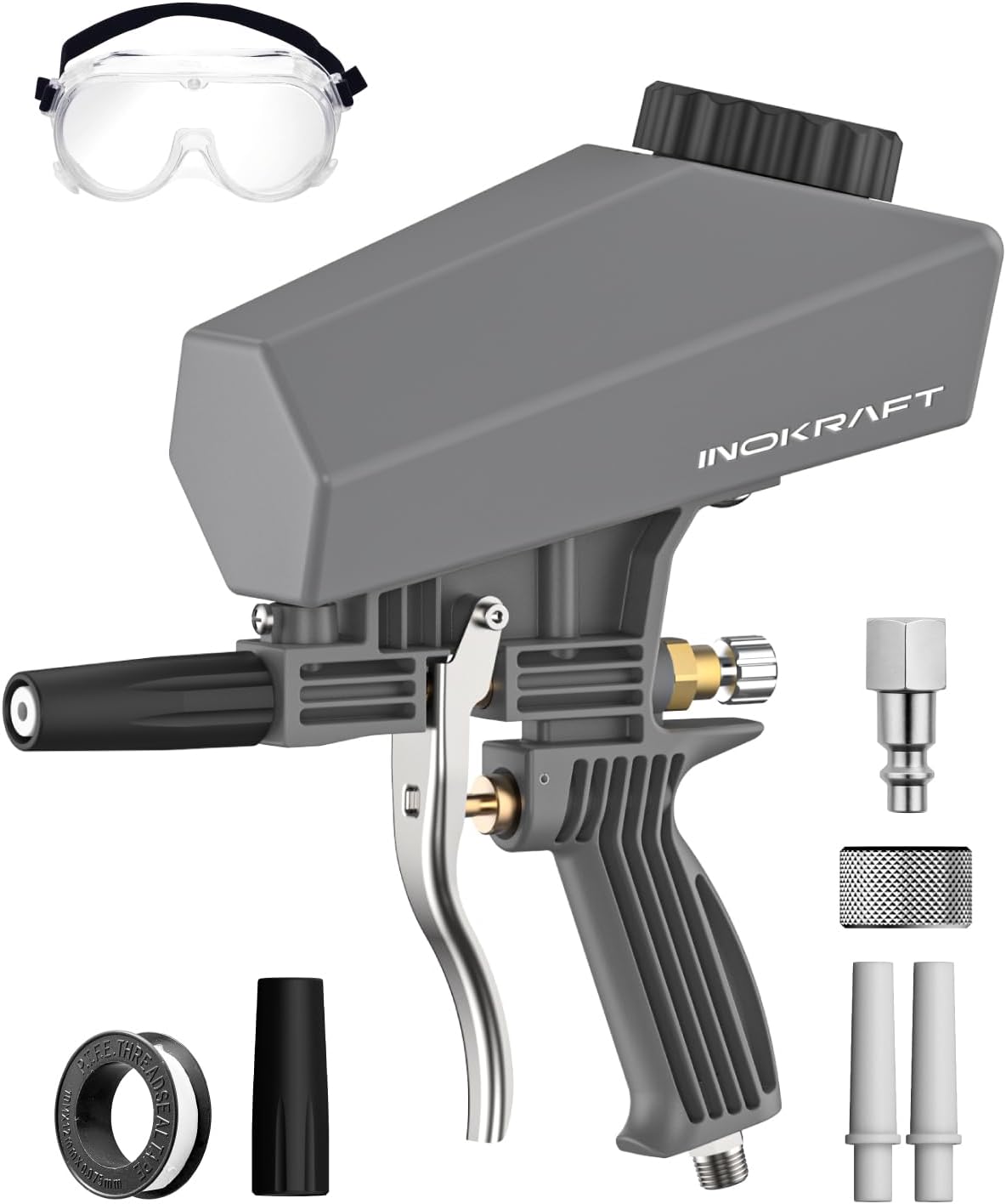 Tragbare Sandstrahlpistole, Sandstrahler Basic Set